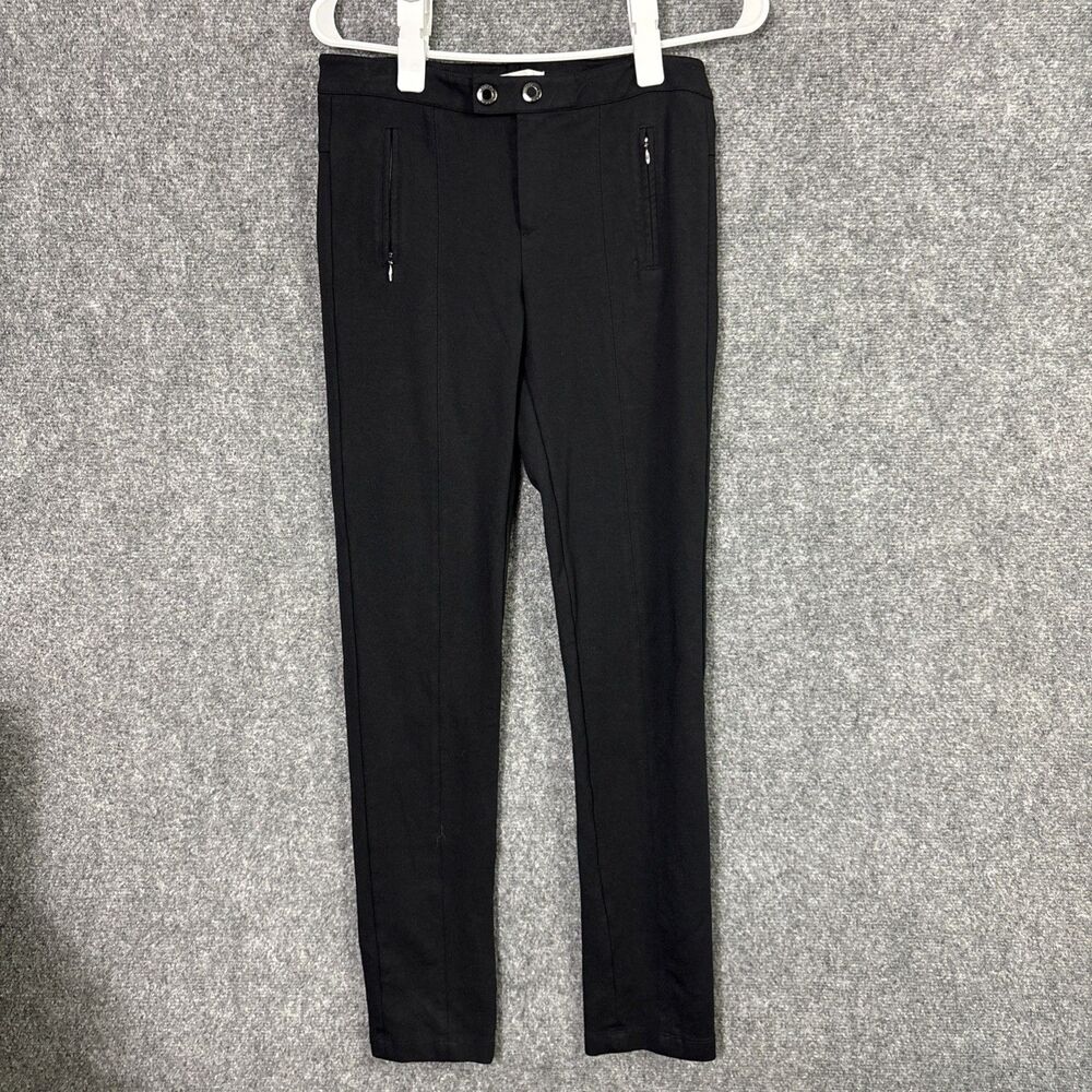 Vince Pants Womens Size 6 Black Skinny Dress Business Casual ankle